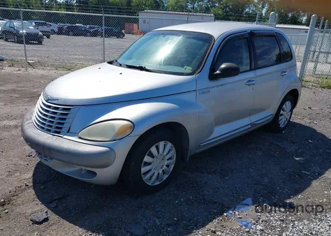 2002 Chrysler Pt Cruiser из США, поврежденный, VIN 3C4FY48B72T292252